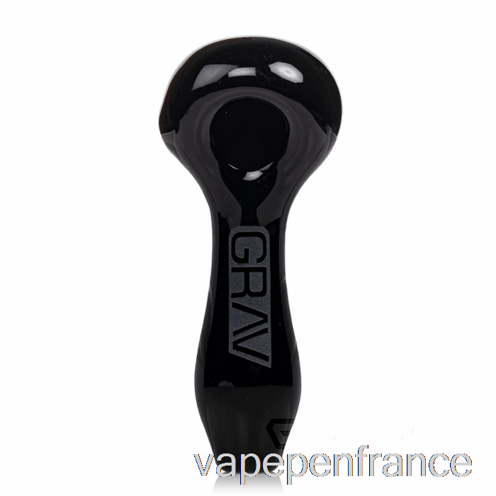 Stylo Vape Noir Cuillère Classique Grav